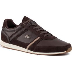 Sneakersy LACOSTE - Minerva 319 1 CMA 7-38CMA00152E2 Dk Brw/Brw. Pomarańczowe sneakersy męskie Lacoste, bez zapięcia. W wyprzedaży za 309,00 zł.