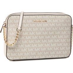 Torebka MICHAEL MICHAEL KORS - Jet Set 32T9LF5C7J Nat/Lt Cream. Brązowe listonoszki damskie MICHAEL Michael Kors, bez wzorów, ze skóry ekologicznej, bez dodatków. W wyprzedaży za 599,00 zł.