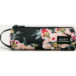 Roxy - Piórnik. Czarne etui damskie Roxy, z poliesteru. Za 59,90 zł.