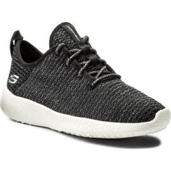 Sneakersy SKECHERS - City Scene 12789/BKW Black/White. Szare półbuty damskie Skechers, z tworzywa sztucznego. W wyprzedaży za 179,00 zł.