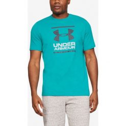 Under Armour Foundation Koszulka Niebieski. Niebieskie podkoszulki męskie Under Armour, s, bez wzorów, z bawełny, z krótkim rękawem. Za 128,95 zł.