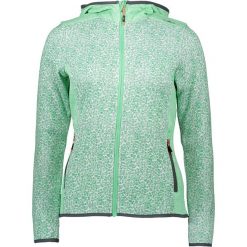 Kurtka polarowa w kolorze zielonym. Zielone kurtki damskie CMP Women, s, bez wzorów, z dzianiny, bez kaptura. W wyprzedaży za 149,95 zł.