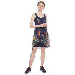 Desigual Damska Kamizelka Butterfly Azafata 18Wwvwa5 5027 Sukienka (Rozmiar 42). Szare kamizelki damskie marki Desigual. W wyprzedaży za 291,00 zł.