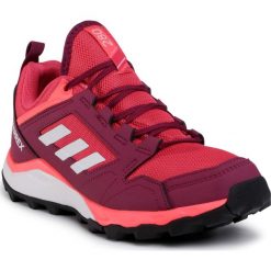 Buty adidas - Terrex Agravic Tr W FV2491 Powpnk/Cwhite/Sigpnk. Różowe buty sportowe damskie Adidas, bez wzorów, ze skóry ekologicznej, sportowe, do biegania, adidas terrex. Za 329,00 zł.