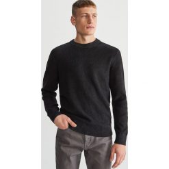 Sweter - Czarny. Czarne kardigany damskie marki Reserved, s. Za 119,99 zł.