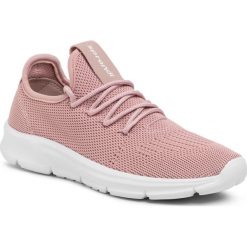 Sneakersy SPRANDI - WP66-18133 Różowy 1. Różowe półbuty damskie Sprandi, bez wzorów, z tworzywa sztucznego, bez obcasa, na płaskiej podeszwie, bez zapięcia. Za 89,99 zł.