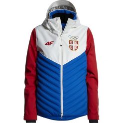 Kurtki męskie: Kurtka narciarska męska KUMN700 – kobalt – 4F