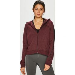 Under Armour - Bluza Rival Fleece. Czarne bluzy damskie z kapturem marki Under Armour, s, z bawełny. W wyprzedaży za 199,90 zł.