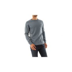 Swetry Calvin Klein Jeans K10K103923 GARMENT DYE. Niebieskie swetry męskie Calvin Klein Jeans, s, bez wzorów, z jeansu, bez kołnierzyka, bez kaptura. Za 397,52 zł.