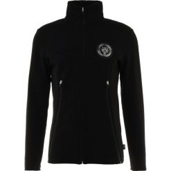 Bejsbolówki męskie: Plein Sport HOODIE JACKET TREVOR Bluza rozpinana black