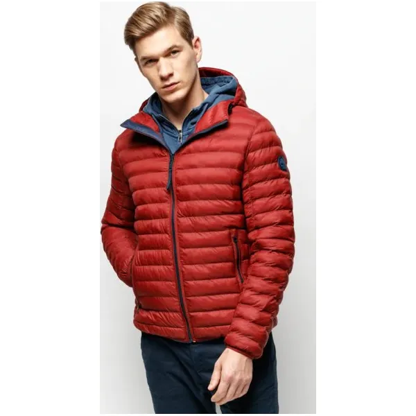 Timberland Kurtka Skye Peak Hooded Jkt , bordowy, rozmiar M. Czerwone kurtki męskie Timberland, s, bez wzorów, z nylonu, bez kaptura. W wyprzedaży za 719,99 zł.