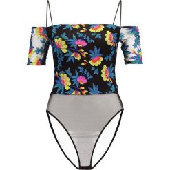 Bluzki, topy, tuniki: Topshop Tshirt z nadrukiem black