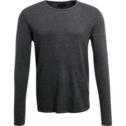 Swetry klasyczne męskie: Casual Friday Sweter pewter mix