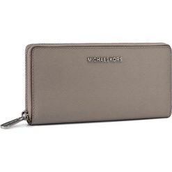 Portfele damskie: Duży Portfel Damski MICHAEL KORS – Jet Set Travel 32T3STVE3L Cement