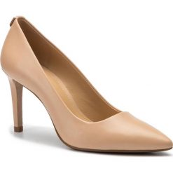 Szpilki MICHAEL MICHAEL KORS - Dorothy Flex Pump 40F6DOMP1L Nude. Brązowe półbuty damskie MICHAEL Michael Kors, bez wzorów, ze skóry, bez obcasa, na obcasie, bez zapięcia. Za 519,00 zł.