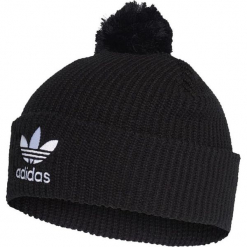 Czapka unisex Originals Beanie Pompon czarna (D98942). Czarne czapki zimowe damskie marki Adidas. Za 94,55 zł.