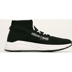 Roberto Cavalli Sport - Buty. Białe buty sportowe damskie Roberto Cavalli Sport, bez wzorów, ze skóry, sportowe. Za 849,90 zł.