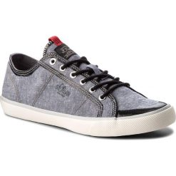 Tenisówki S.OLIVER - 5-13640-20 Grey 200. Szare półbuty męskie S.Oliver, bez wzorów, z gumy, eleganckie, bez zapięcia. W wyprzedaży za 139,00 zł.