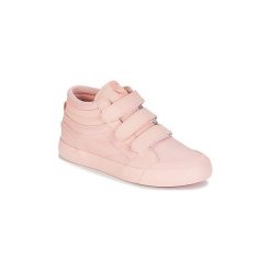 Buty DC Shoes EVAN HI V SE J SHOE ROW. Różowe trampki i tenisówki damskie marki DC Shoes, bez wzorów, bez zapięcia. Za 351,20 zł.