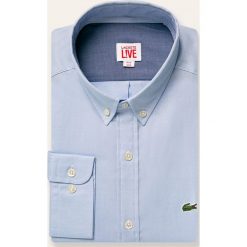 Lacoste - Koszula. Białe koszule męskie Lacoste, s, bez wzorów, z bawełny, eleganckie, button down, z długim rękawem. Za 539,90 zł.