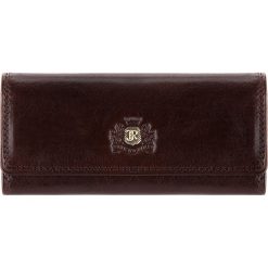 Etui na klucze. Pomarańczowe etui damskie Wittchen, ze skóry. Za 229,90 zł.