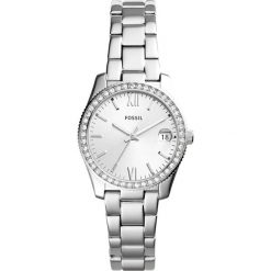 Fossil SCARLETTE Zegarek silvercoloured. Różowe zegarki damskie marki Fossil, szklane. Za 459,00 zł.