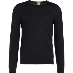 BOSS Green CAIO Sweter black. Czarne kardigany męskie marki BOSS Green, l, z materiału. Za 419,00 zł.