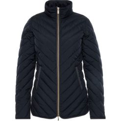 Kurtka puchowa Geox W9428F T2570 F4479. Niebieskie kurtki damskie Geox, bez wzorów, z poliesteru, bez kaptura. W wyprzedaży za 379,00 zł.