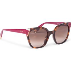 Okulary przeciwsłoneczne FURLA - Sunglasses SFU401 401FFS5-RCR000-TJA00-4-401-20-CN-D Lipstick h. Różowe okulary przeciwsłoneczne damskie Furla. Za 789,00 zł.