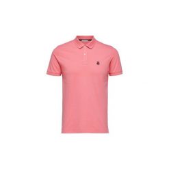 Koszulki polo z krótkim rękawem Selected 16049517 HARO. Różowe koszulki męskie Selected, s, bez wzorów, z krótkim rękawem. Za 76,81 zł.