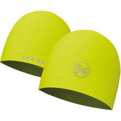 Czapki męskie: Buff Czapka Coolmax dwustronna R-Solid YELLOW FLUOR