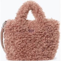 Torebki klasyczne damskie: comma bags - Torebka damska, różowy