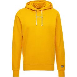 GStar RODIS BLOCK HDD SW L/S Bluza z kapturem dunkel gold. Żółte bluzy męskie marki G-Star, s, z bawełny, z kapturem. Za 369,00 zł.