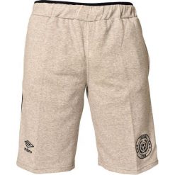 Umbro Spodenki Grigio Mel M. Brązowe spodenki i szorty męskie marki Umbro, s, z bawełny, sportowe. W wyprzedaży za 59,00 zł.