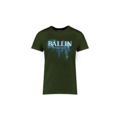 T-shirty z krótkim rękawem Ballin Est. 2013 Blue Paint Shirt. Zielone t-shirty męskie Ballin Est. 2013, s, bez wzorów, bez kołnierzyka, krótkie. Za 100,74 zł.