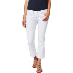 Dżinsy "Piccadilly" - Slim fit - w kolorze białym. Białe jeansy damskie Denim Special. W wyprzedaży za 163,95 zł.