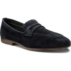 Półbuty FABI - FU8550 Navy. Niebieskie półbuty męskie Fabi, na co dzień, bez wzorów, ze skóry, eleganckie, bez zapięcia. W wyprzedaży za 959,00 zł.