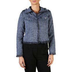 Guess Giacca W82N30. Kurtki damskie Guess, s, z aplikacjami, z bawełny, długie. Za 327,00 zł.