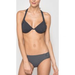Bielizna damska: Góra od kostiumu kąpielowego typu halter bikini, z nadrukiem
