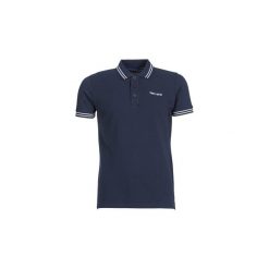 Koszulki polo z krótkim rękawem Teddy Smith PASIAN. Niebieskie koszulki męskie marki Teddy Smith, s, bez wzorów, polo, z krótkim rękawem, krótkie. Za 179,00 zł.