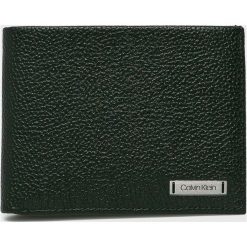 Calvin Klein - Portfel skórzany. Szare portfele męskie marki Calvin Klein, z materiału. Za 269,90 zł.