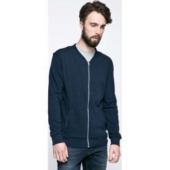 Diesel - Bluza. Niebieskie bluzy męskie marki Diesel, s, z bawełny, bez kaptura. W wyprzedaży za 219,90 zł.