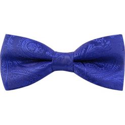 Niebieska mucha we wzór paisley C2. Niebieskie muszki męskie Modini Moda Męska, na co dzień, bez wzorów, z poliesteru, eleganckie. W wyprzedaży za 29,70 zł.