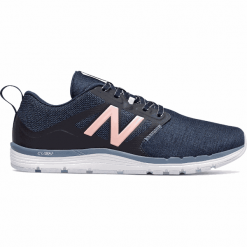 New Balance WX577LB5. Buty sportowe damskie New Balance, bez wzorów, z materiału, klasyczne, na fitness i siłownię. Za 299,99 zł.