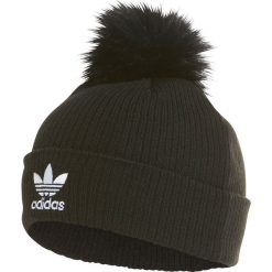 Adidas Originals Czapka zimowa Czarny. Czarne czapki męskie adidas Originals, na zimę, bez wzorów, z materiału. Za 111,95 zł.