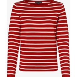Franco Callegari - Sweter damski, czerwony. Czerwone swetry damskie Franco Callegari, s, w paski, z wiskozy, eleganckie, bez rękawów, bez kaptura. Za 229,95 zł.