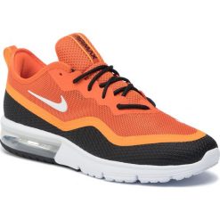 Buty NIKE - Air Max Sequent 4.5 BQ8822 800 Starfish/White/Black/Kumquat. Pomarańczowe buty sportowe męskie Nike, z tworzywa sztucznego, bez zapięcia, do biegania, nike air max. Za 469,00 zł.