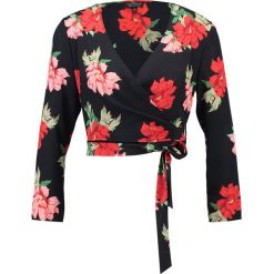 Bluzki asymetryczne: Topshop Petite SOPHIA Bluzka red