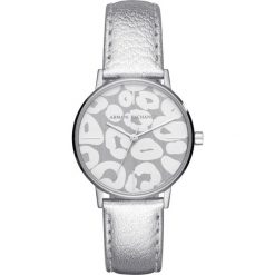 Zegarki damskie: Armani Exchange Zegarek silvercoloured