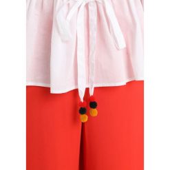 Bluzki asymetryczne: Madewell PLACED BABYDOLL BUTTON DOWN Bluzka eyelet white